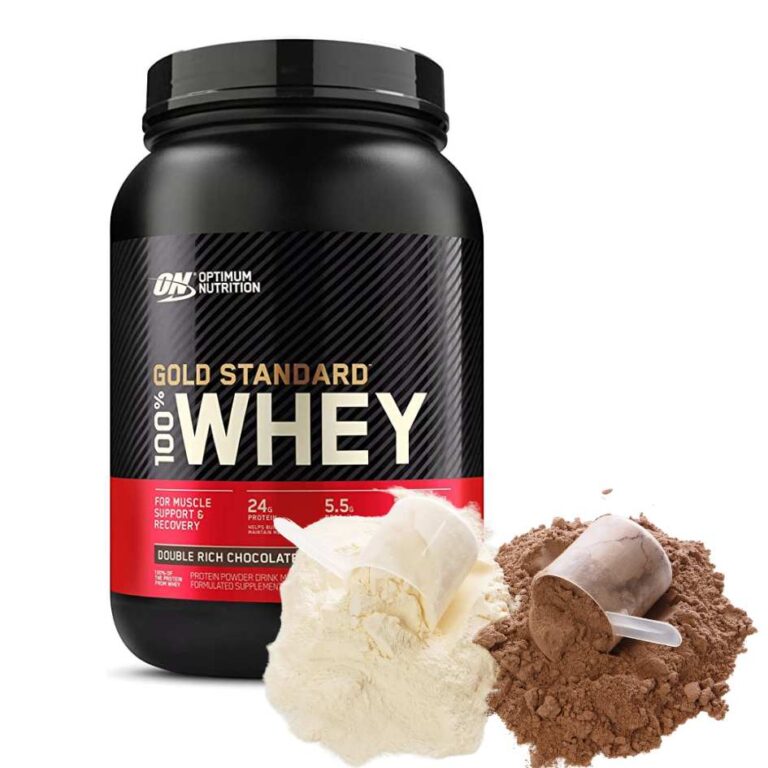 Optimum Nutrition Gold Standard protein powder from Amazon