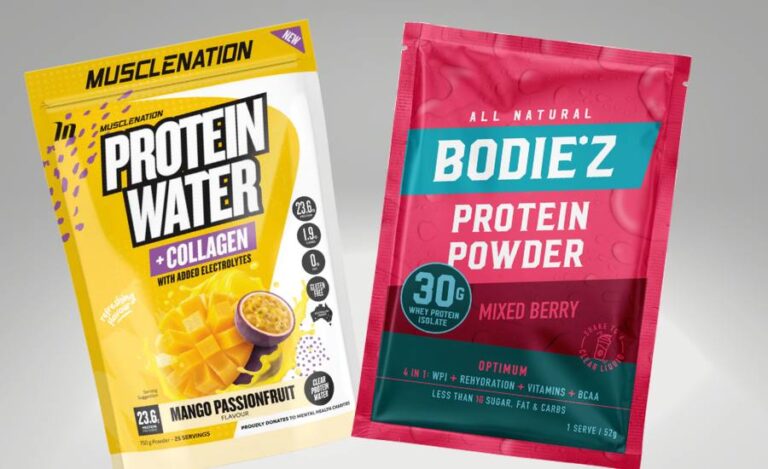 Muscle Nation vs Bodiez Protein Water Review
