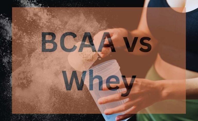 BCAA vs whey protein