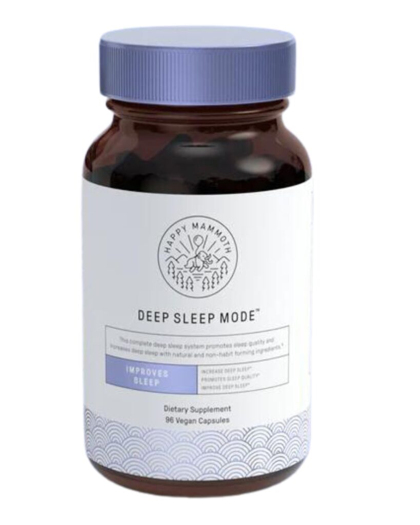 Happy Mammoth Deep Sleep Mode