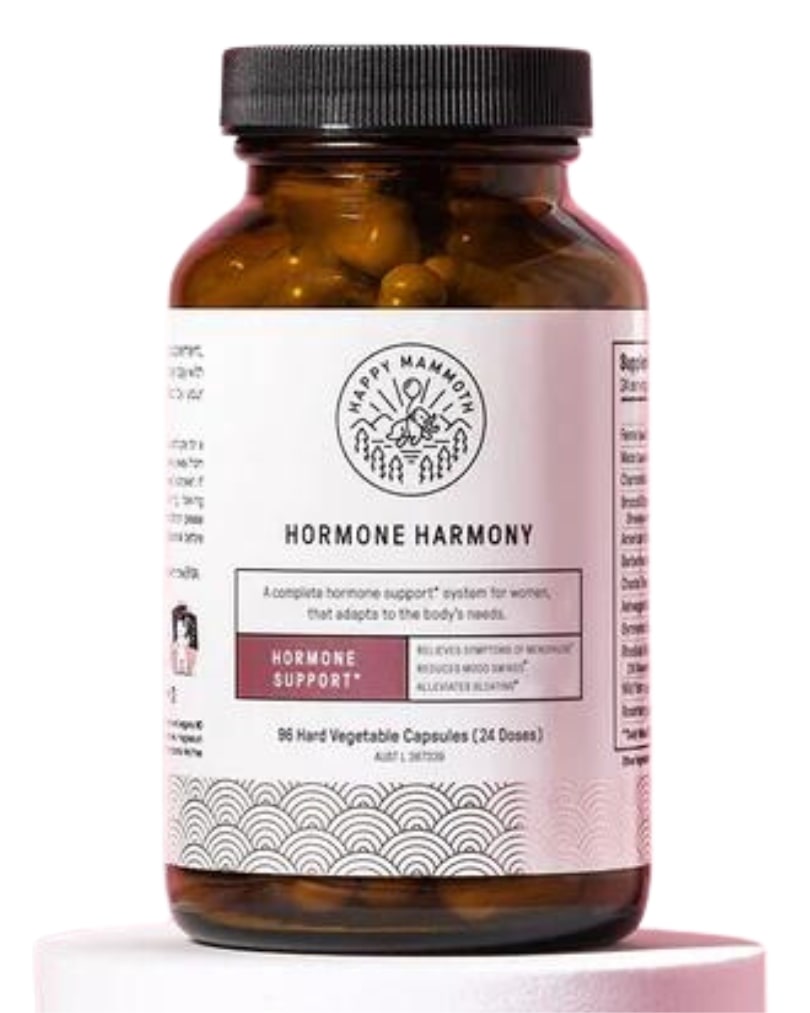 Hoppy Mammoth's Hormone Harmony Menopause Support