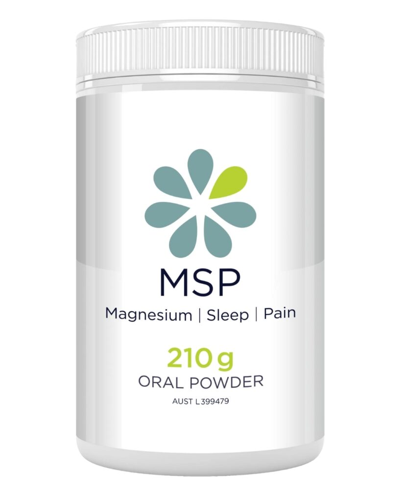 MSP Magnesium Sleep Pain by Happy Healthy You Powder
