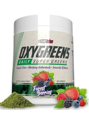 EHP Labs Oxy Greens powder