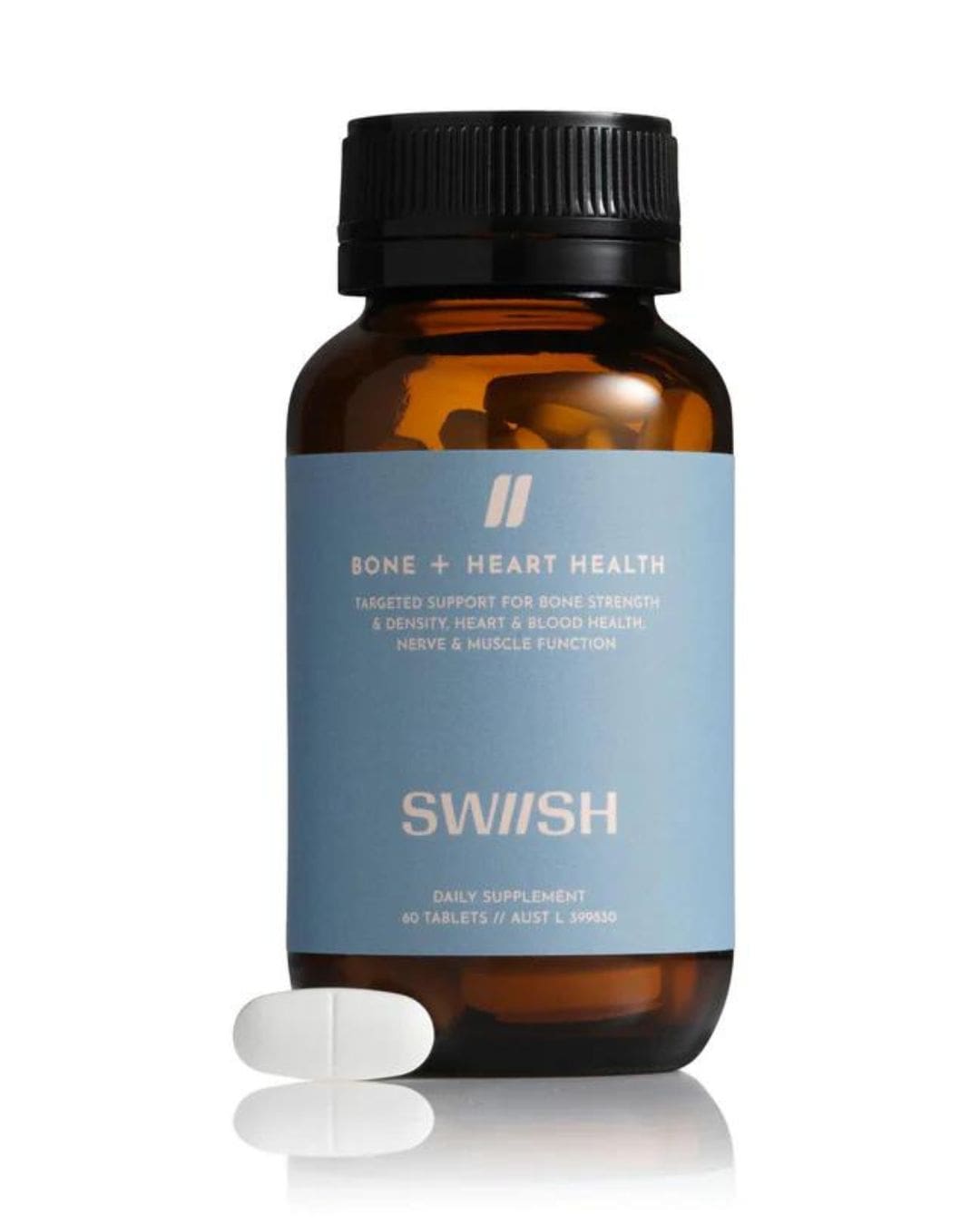 Swiish Bone and Heart Health Supplement